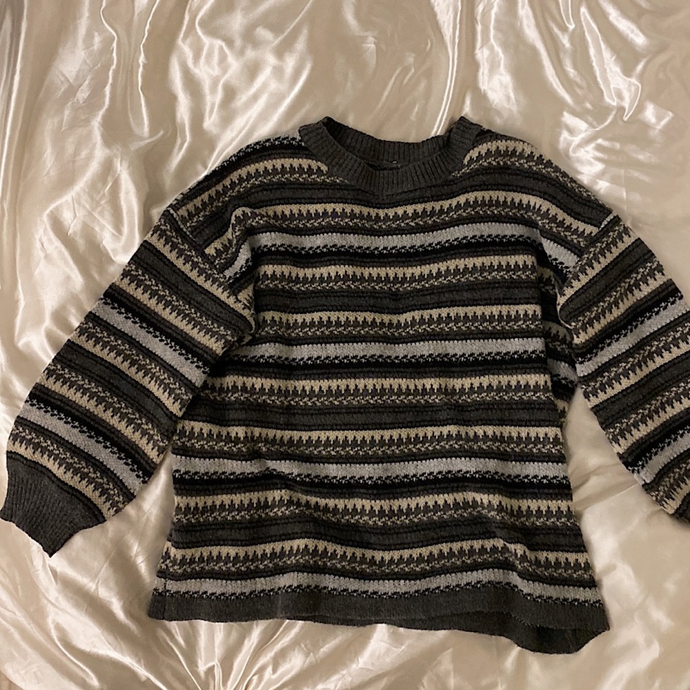 Oversized Grandpa Sweater | Downtown girl sweaters